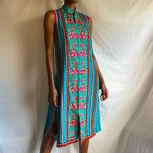 Beautifully embroidered dress shirt